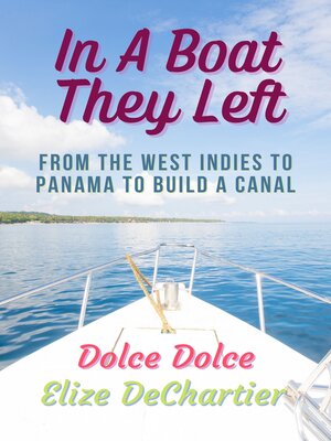 cover image of In a Boat They Left